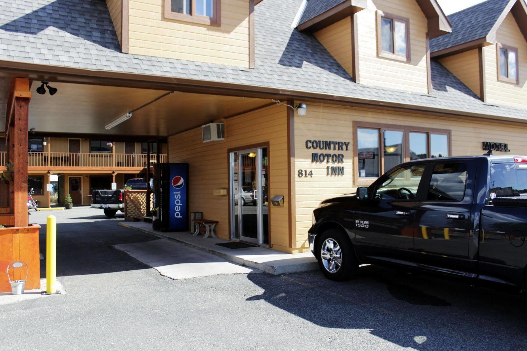 Country Motor Inn Livingston Exterior photo