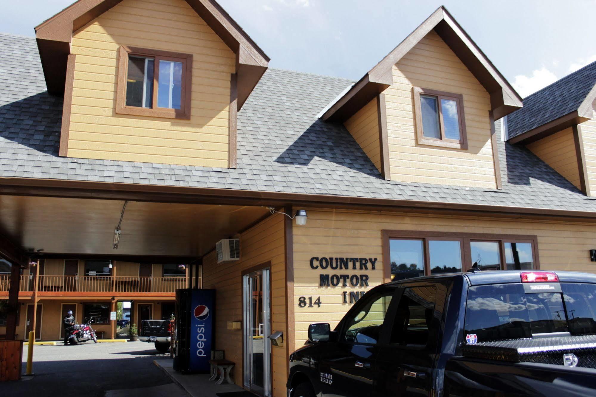 Country Motor Inn Livingston Exterior photo