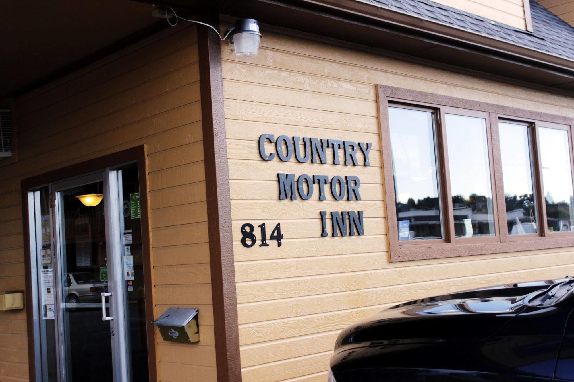 Country Motor Inn Livingston Exterior photo