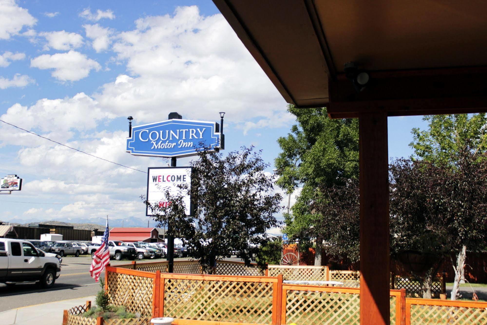 Country Motor Inn Livingston Exterior photo