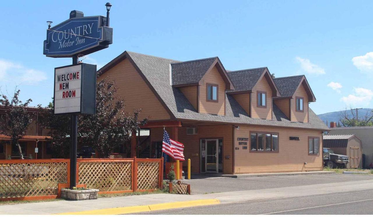 Country Motor Inn Livingston Exterior photo